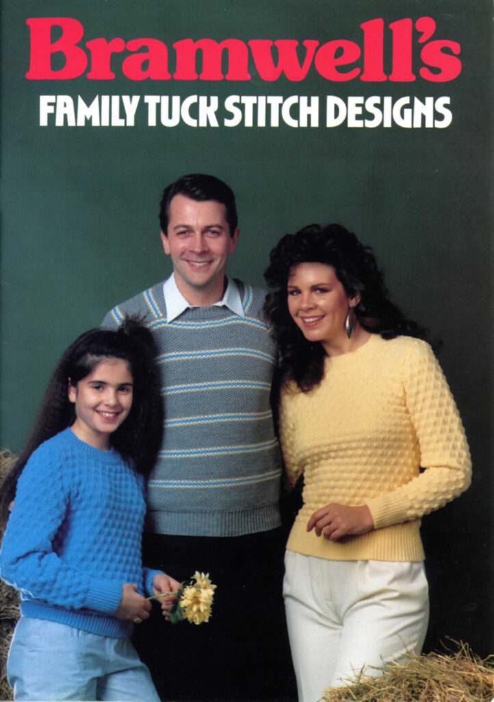 Bramwell Family Tuck Stitch Designs Bramwell Family Tuck Stitch Designs