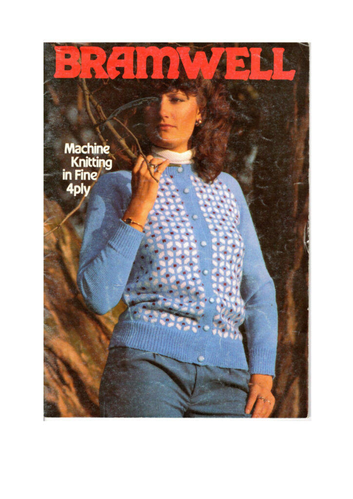 Bramwell Machine Knitting In Fine 4Ply Magazine Bramwell Machine Knitting In Fine 4Ply Magazine