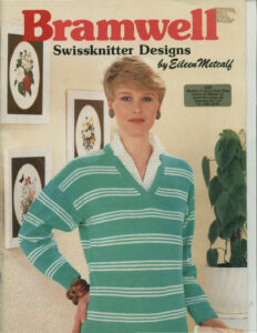 Bramwell Swissknitter Pattern Book