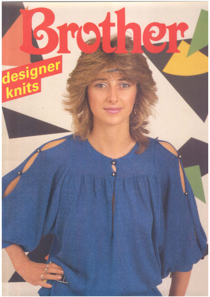 Brother Designer Knits Magazine Brother Designer Knits Magazine