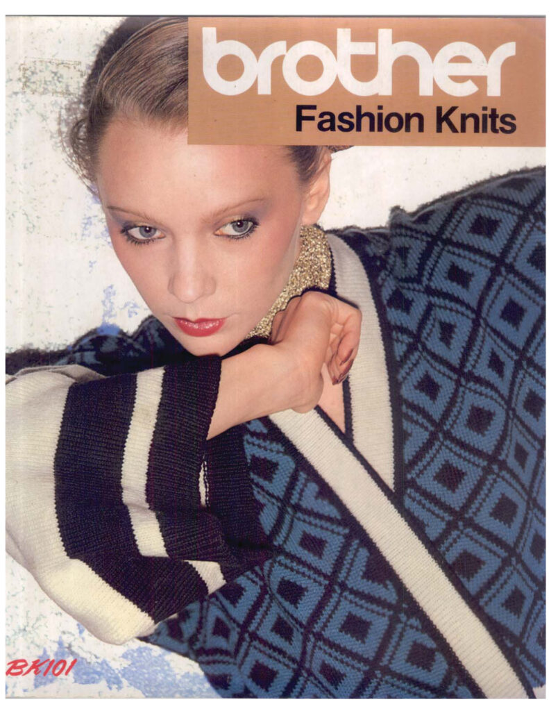 Brother Fashion Knits Magazine Brother Fashion Knits Magazine