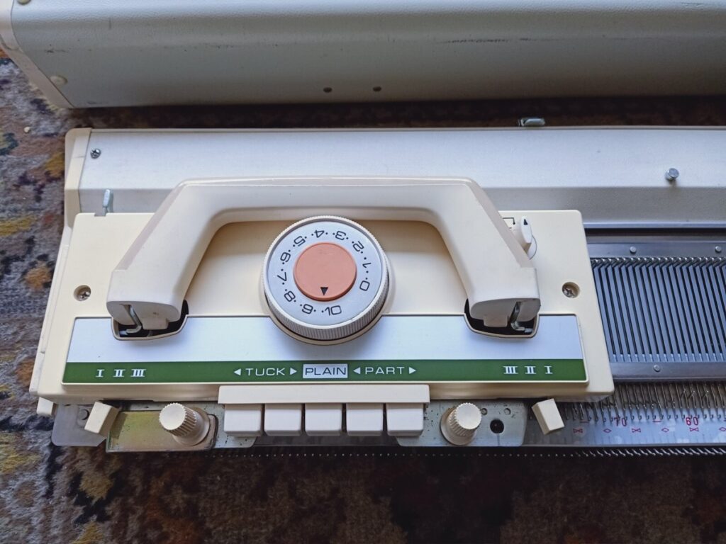 Brother KH120 knitting machine