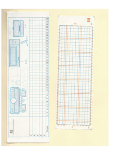 Brother Kh800 Blank Punchcards