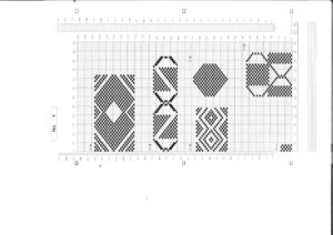 Brother Kh910 Pattern Guide