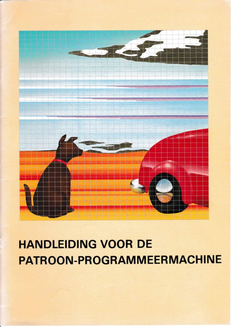 Brother PPD120 Pattern Controller - Machine Knitting Central