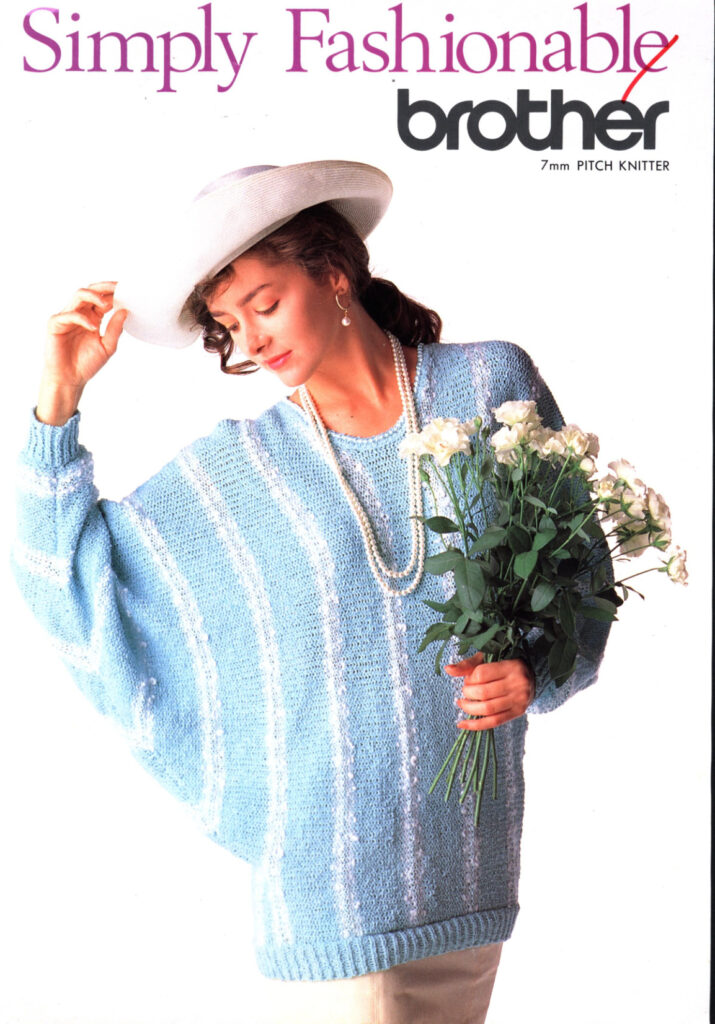 Brother Simply Fashionable For 7Mm Knitters Magazine Brother Simply Fashionable For 7Mm Knitters Magazine