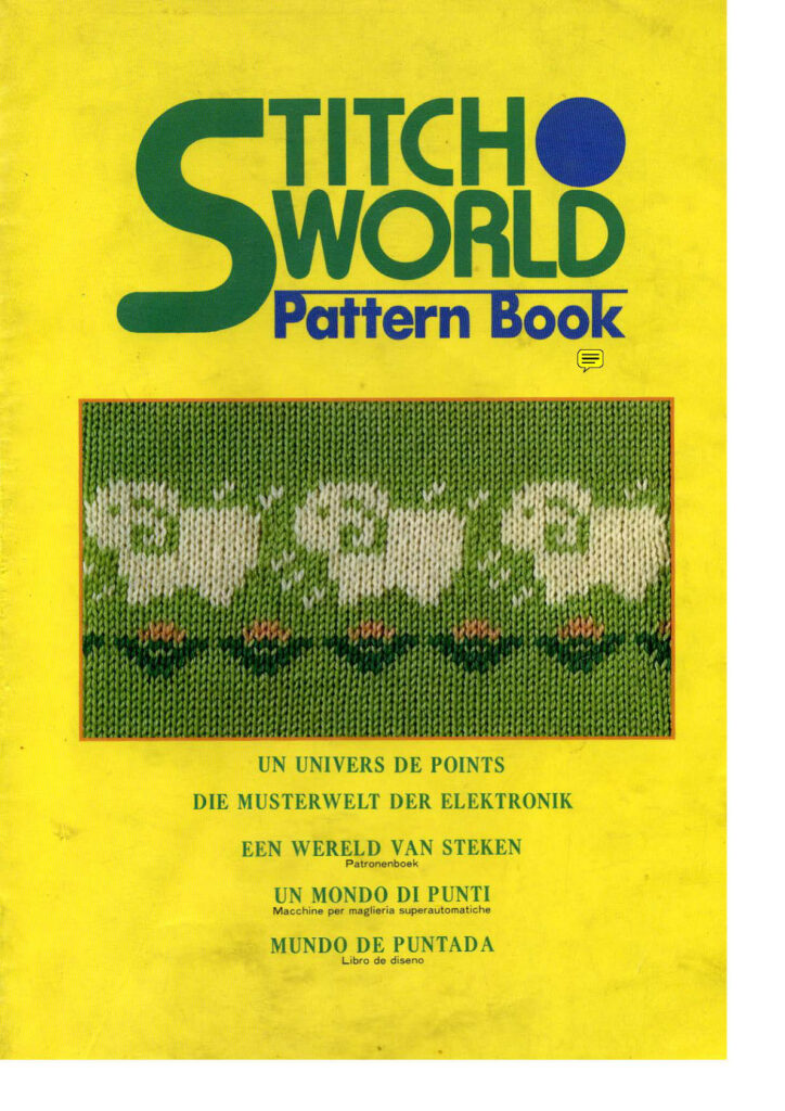 Brother Stitchworld I Pattern Book