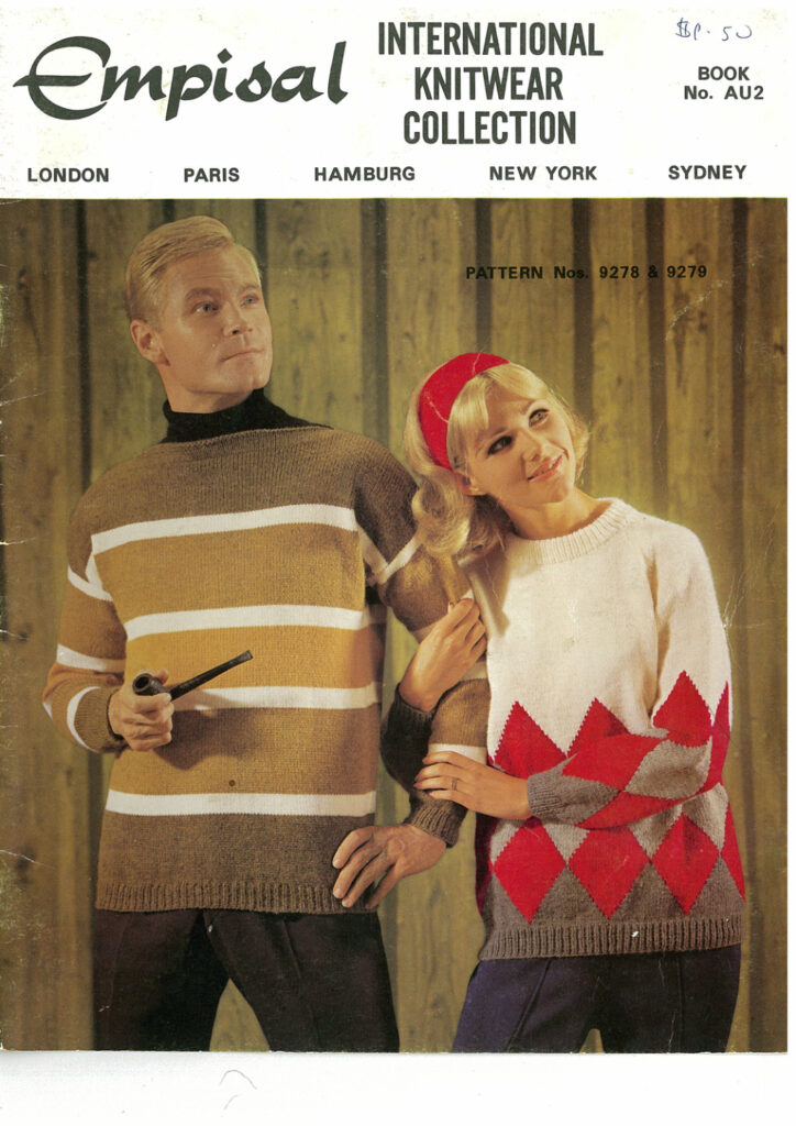 Empisal International Knitwear Collection Au02 Empisal International Knitwear Collection Au02