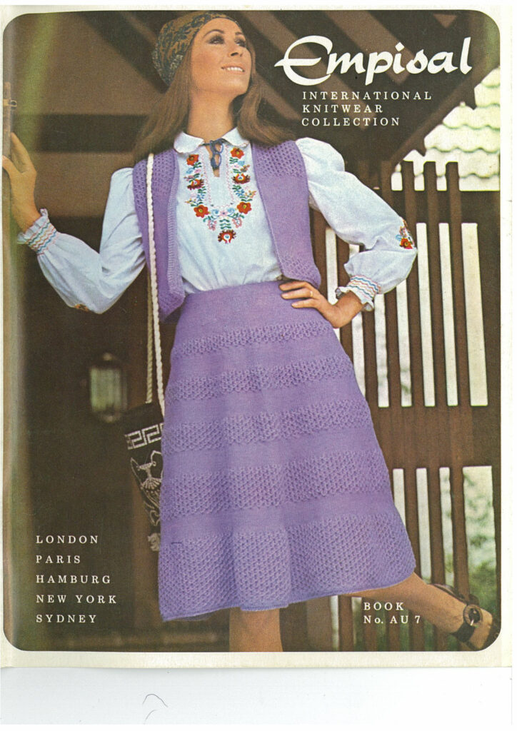 Empisal International Knitwear Collection Au07 Empisal International Knitwear Collection Au07
