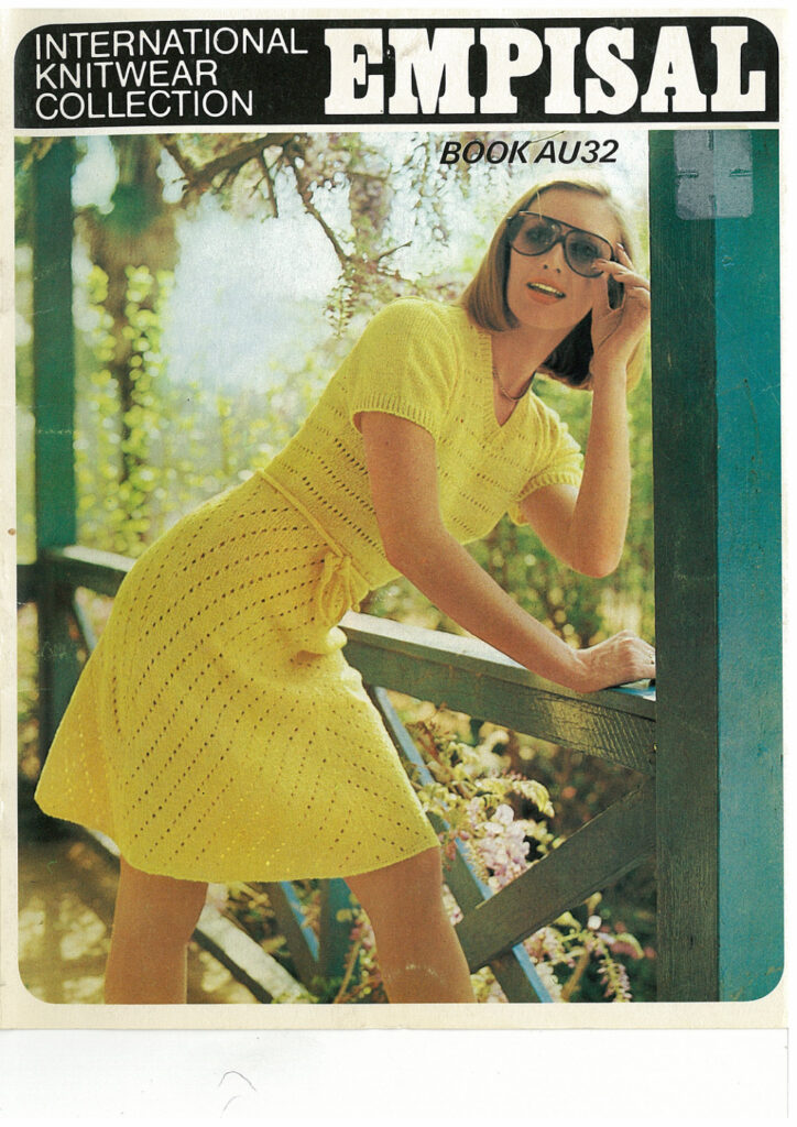 Empisal International Knitwear Collection Au32 Empisal International Knitwear Collection Au32