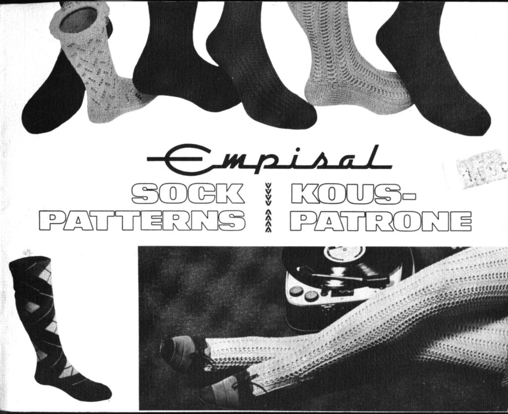 Empisal Sock Patterns Kous Patrone Empisal Sock Patterns Kous Patrone