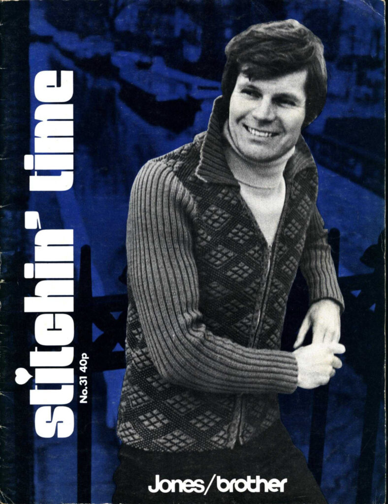 Jones Brother Stitchin Time Issue 31 Pattern Book Jones Brother Stitchin Time Issue 31 Pattern Book
