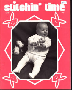 Jones-Brother Stitchin Time Issue 35 Pattern Book