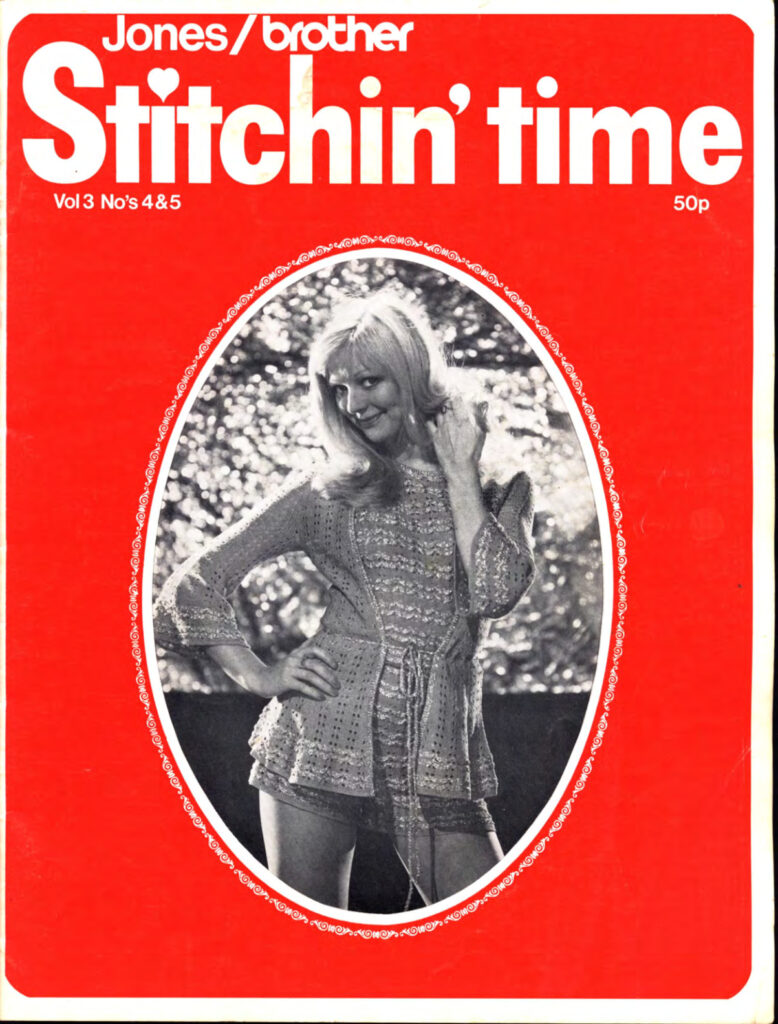Jones Brother Stitchin Time Vol3 No45 Pattern Book Jones Brother Stitchin Time Vol3 No45 Pattern Book