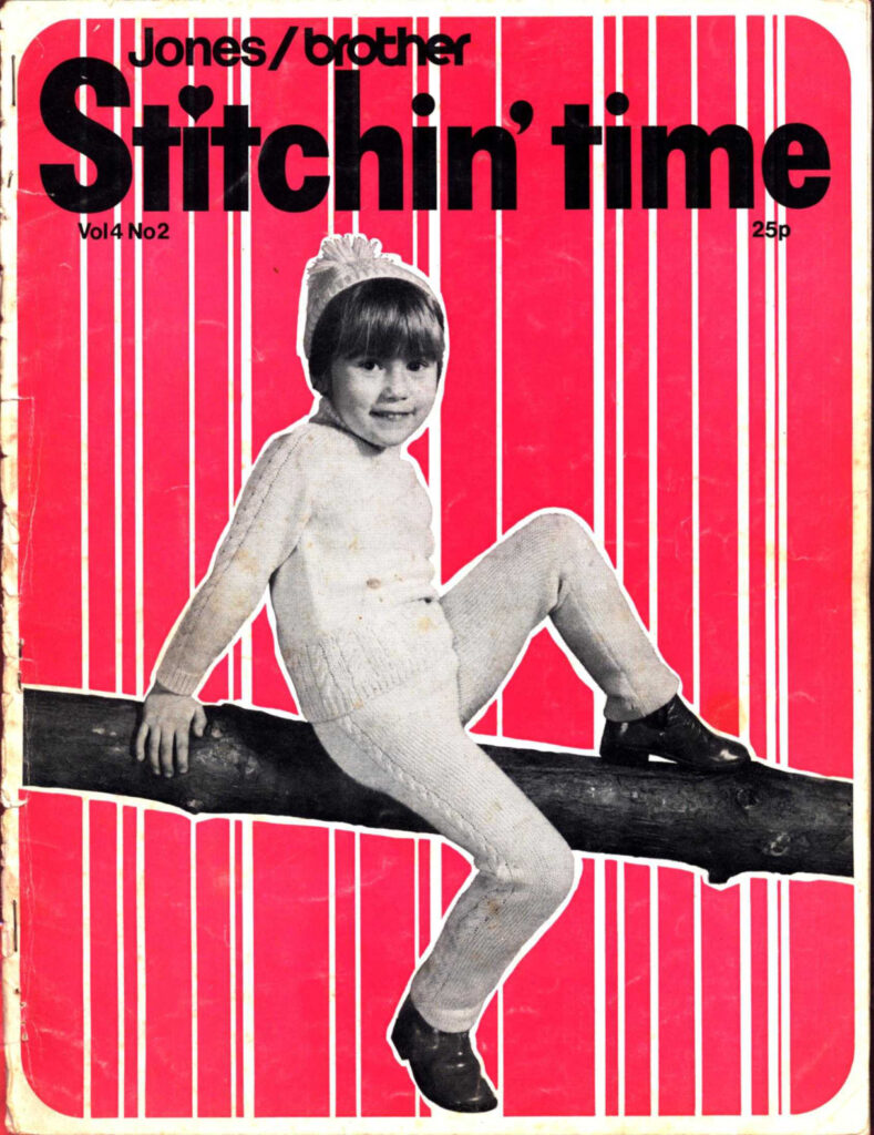 Jones Brother Stitchin Time Vol4 No2 Pattern Book Jones Brother Stitchin Time Vol4 No2 Pattern Book