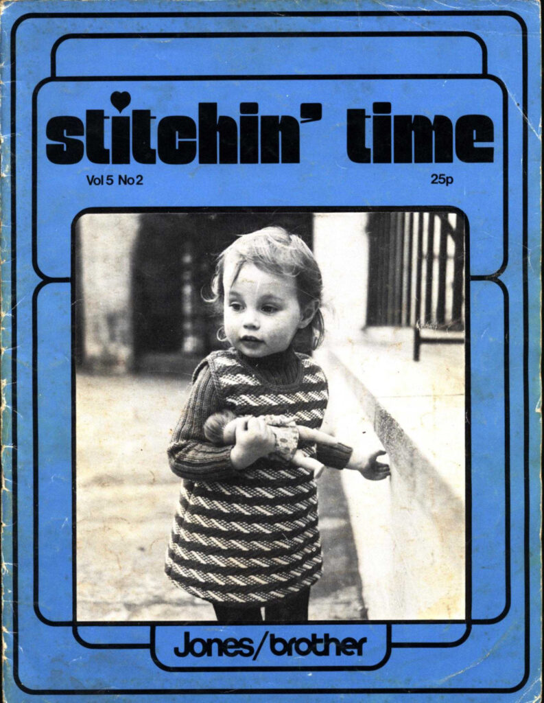 Jones Brother Stitchin Time Vol5 No2 Pattern Book Jones Brother Stitchin Time Vol5 No2 Pattern Book