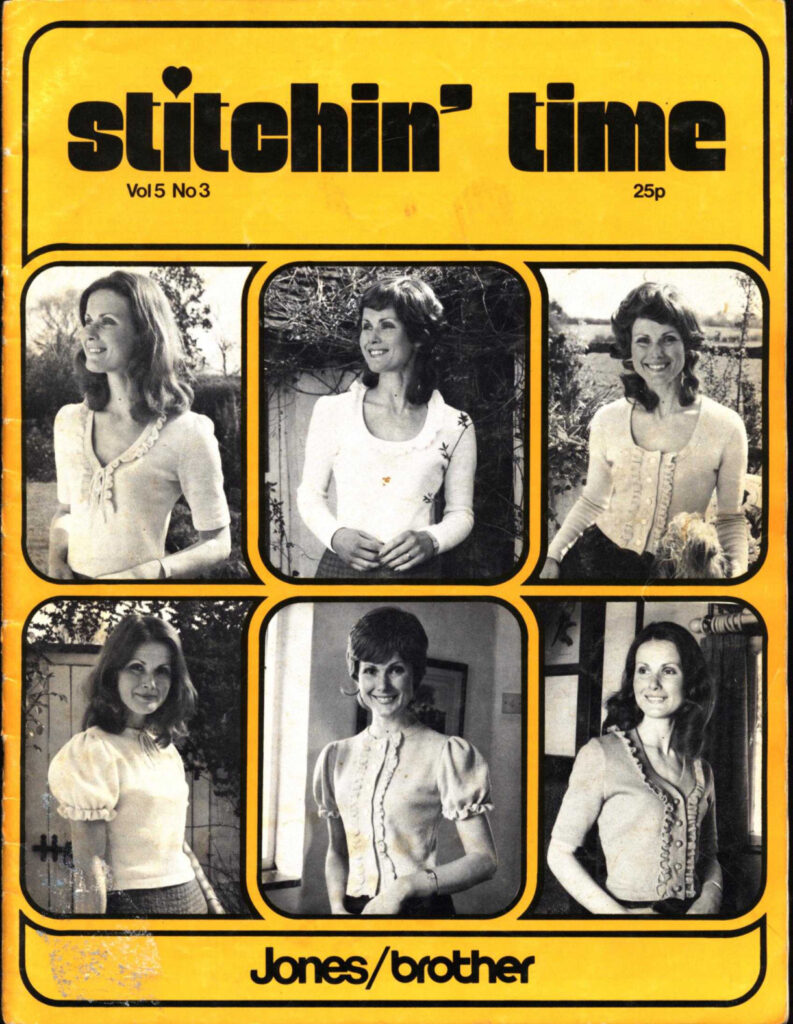 Jones Brother Stitchin Time Vol5 No3 Pattern Book Jones Brother Stitchin Time Vol5 No3 Pattern Book