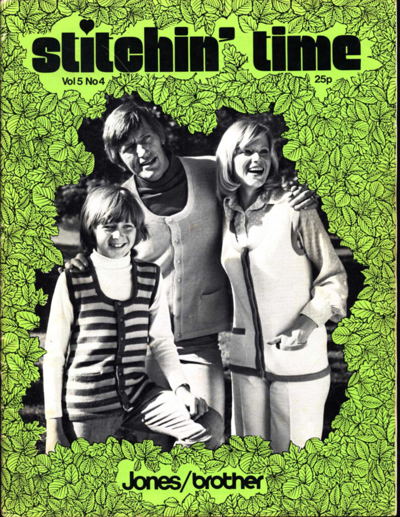 Jones Brother Stitchin Time Vol5 No4 Pattern Book Jones Brother Stitchin Time Vol5 No4 Pattern Book