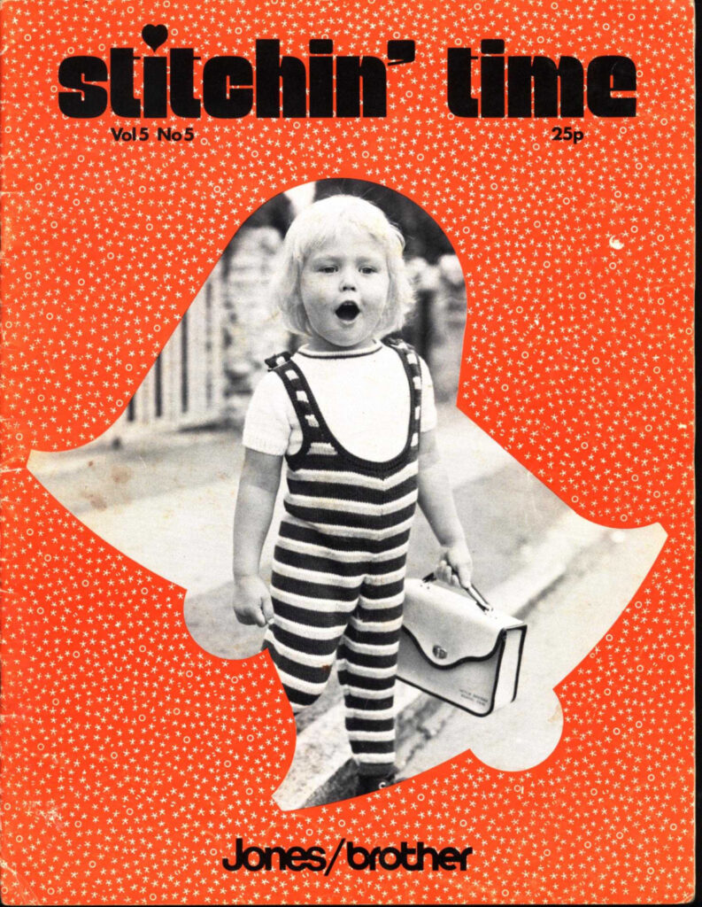 Jones Brother Stitchin Time Vol5 No5 Pattern Book Jones Brother Stitchin Time Vol5 No5 Pattern Book