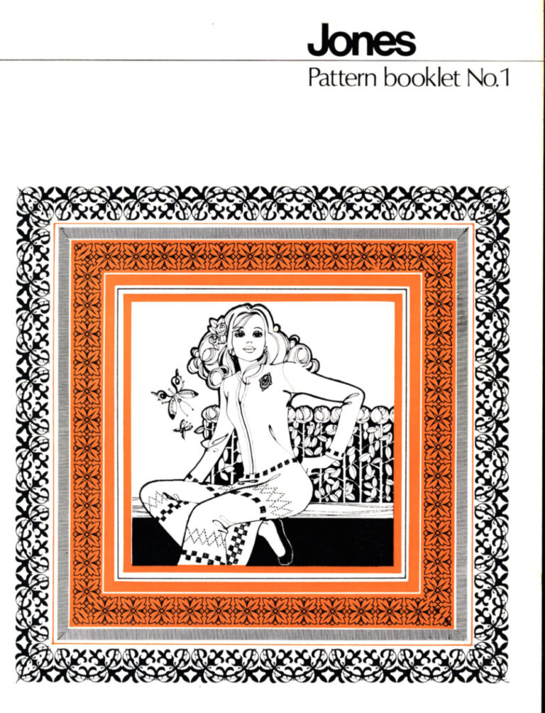 Jones Pattern Books No 1