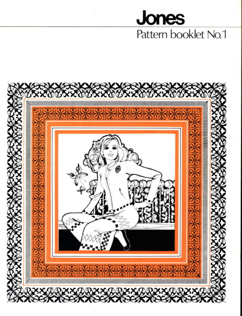 Jones Pattern Books No 1 Jones Pattern Books No 1