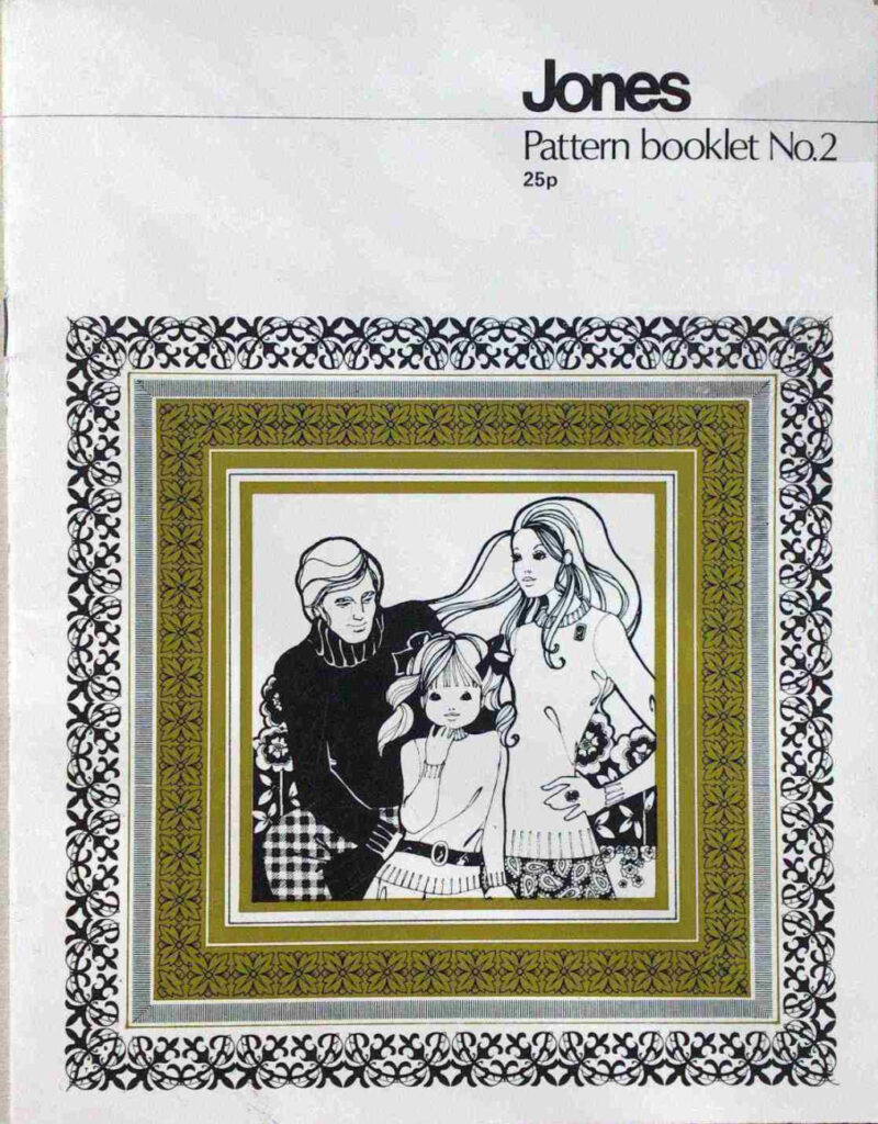 Jones Pattern Books No 2 Jones Pattern Books No 2