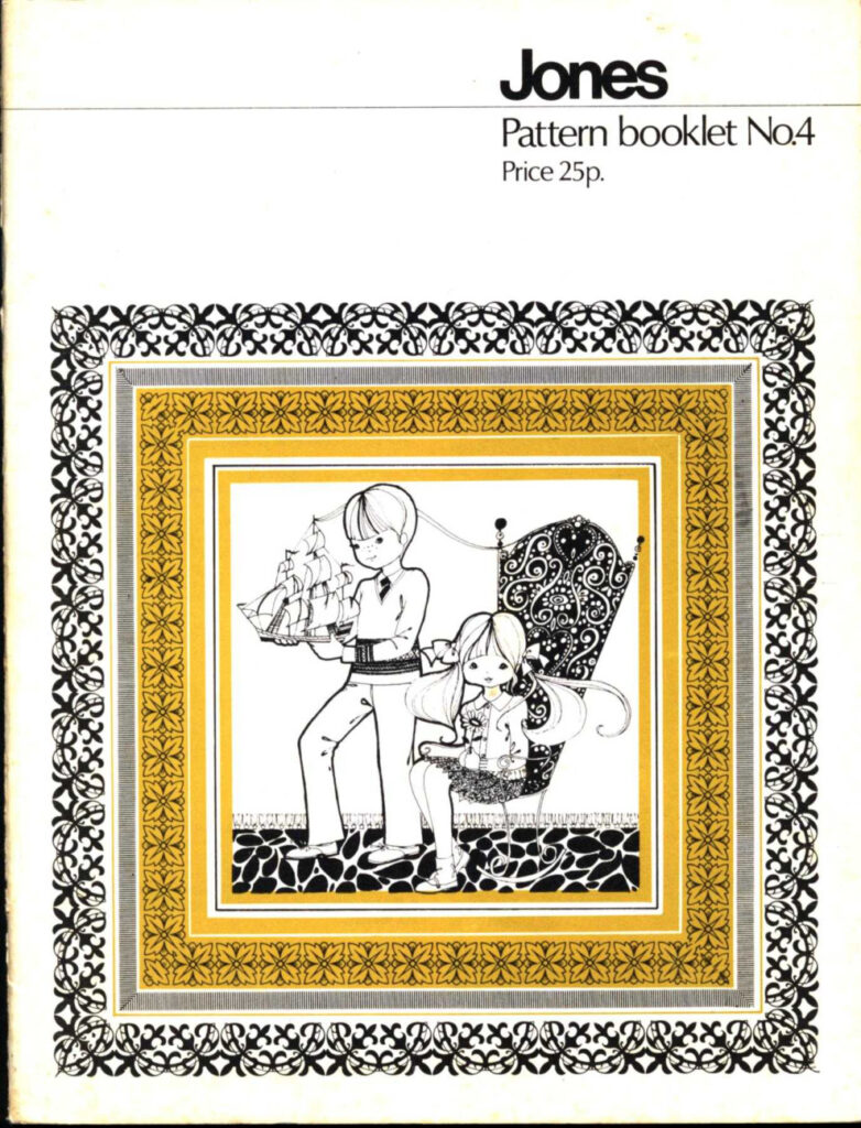 Jones Pattern Books No 4 Jones Pattern Books No 4
