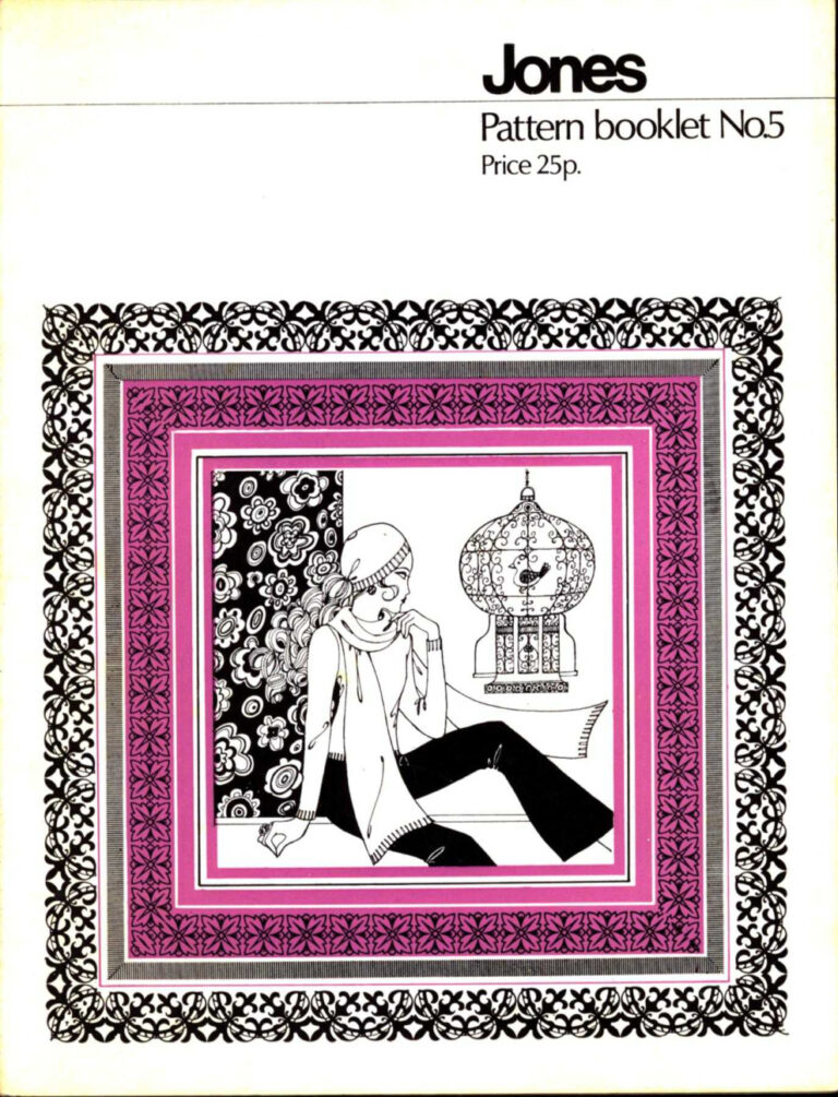 Jones Pattern Books No 5