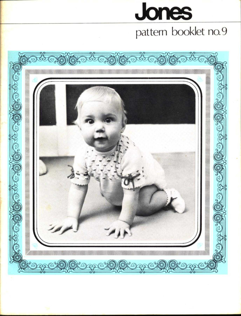 Jones Pattern Books No 9 Jones Pattern Books No 9