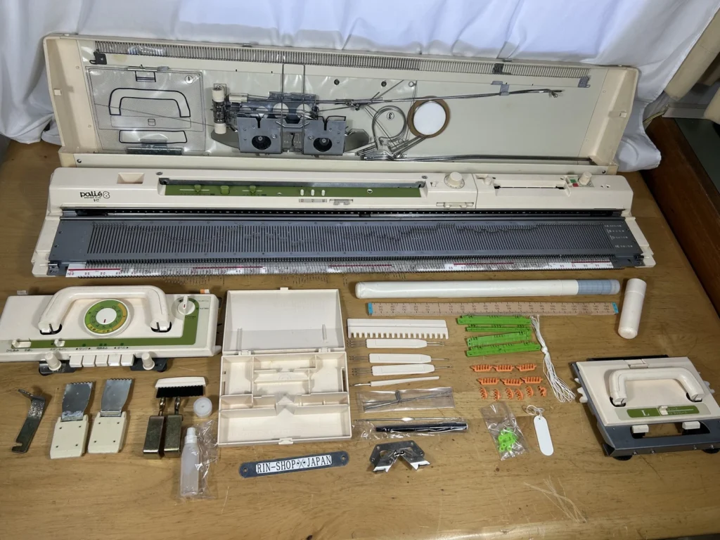 Brother KH881 knitting machine
