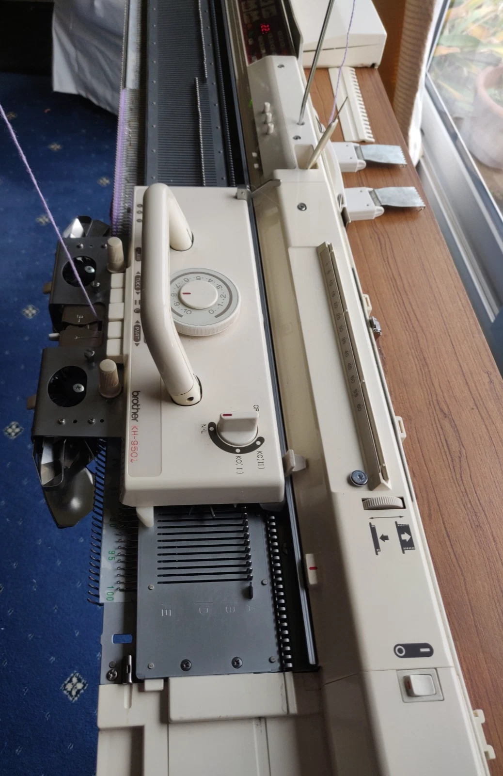 Brother KH950i knitting machine