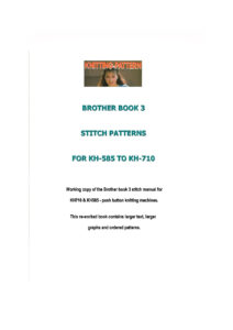 Kh588 Kh710 Book 3 8 Stitch Patterns