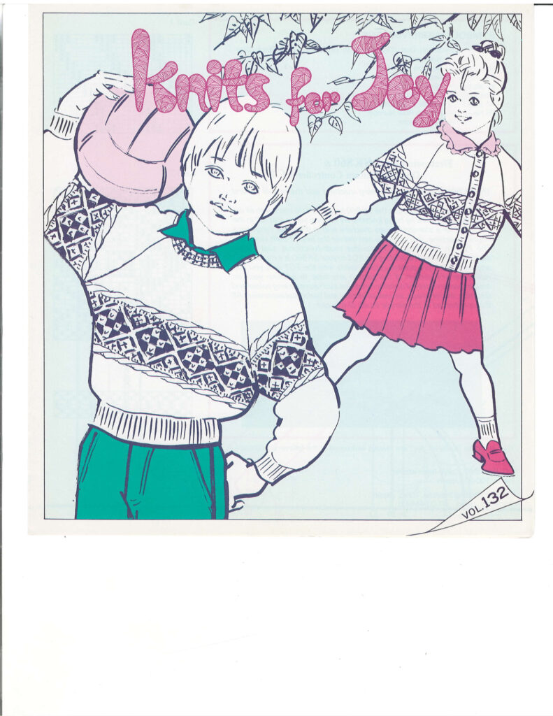 Knit For Joy Vol 132 Knit For Joy Vol 132