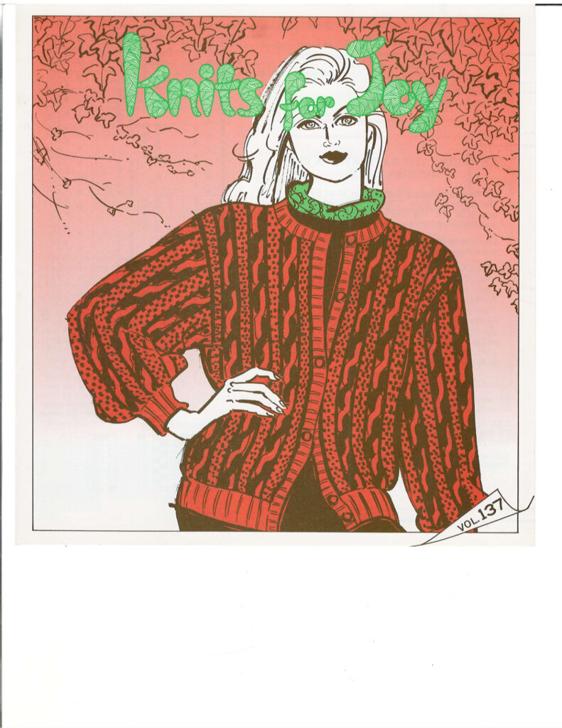 Knit For Joy Vol 137 Knit For Joy Vol 137
