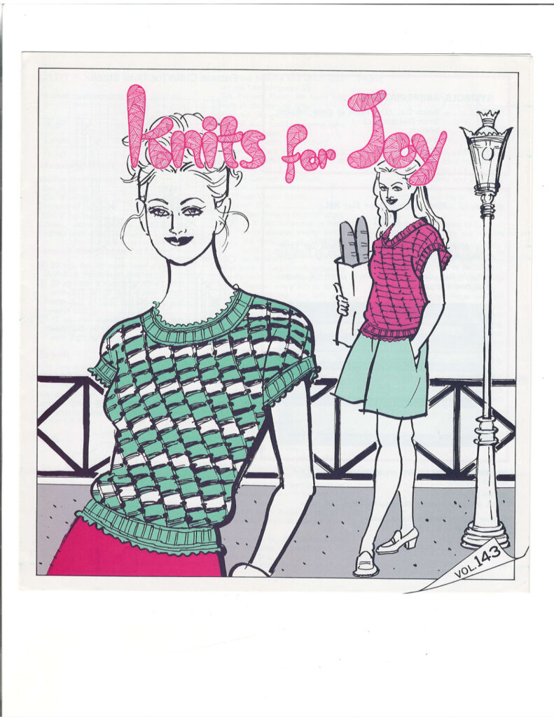Knit For Joy Vol 143 Knit For Joy Vol 143