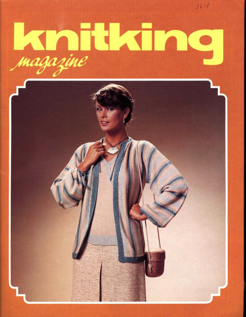 Knitking Magazine Vol16 Issue 1 Knitking Magazine Vol16 Issue 1