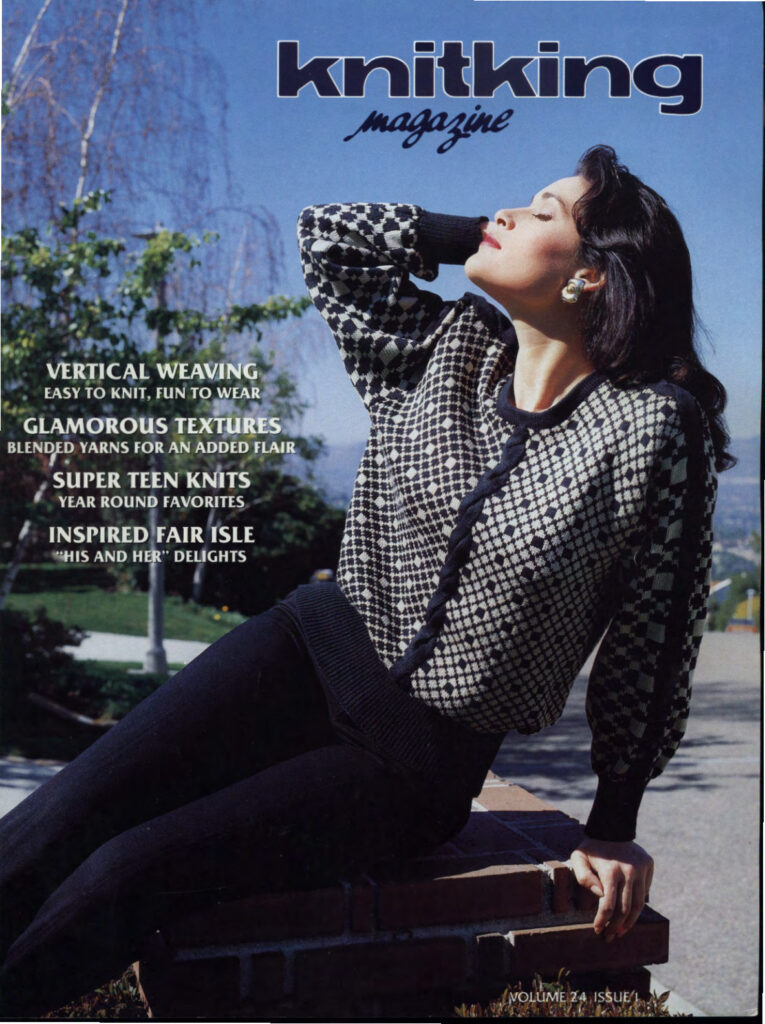 Knitking Magazine Vol24 Issue 1 Knitking Magazine Vol24 Issue 1