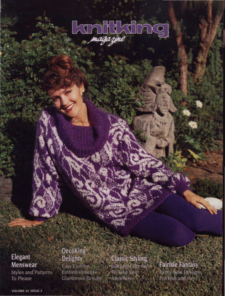 Knitking Magazine Vol24 Issue 4 Knitking Magazine Vol24 Issue 4