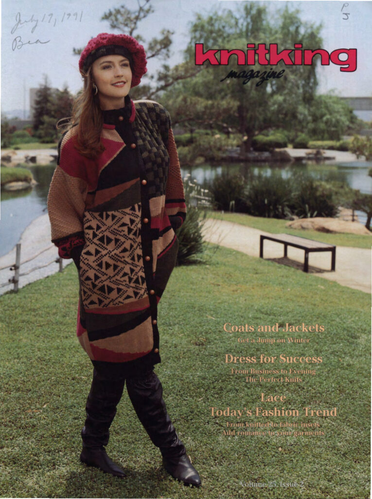 Knitking Magazine Vol25 Issue 2 Knitking Magazine Vol25 Issue 2
