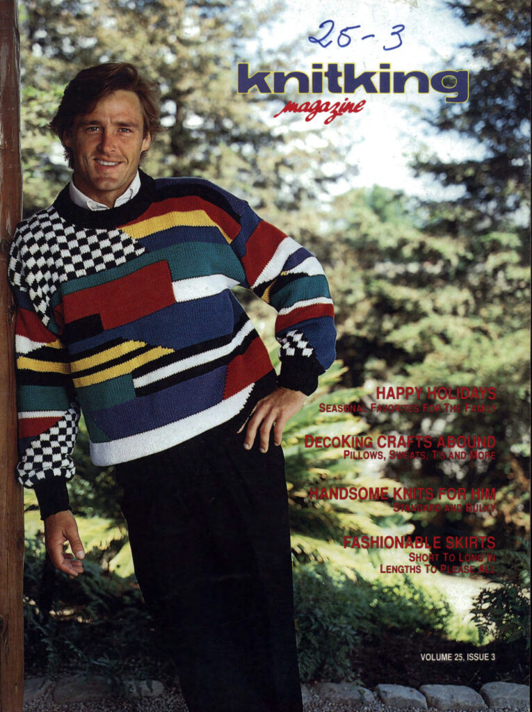 Knitking Magazine Vol25 Issue 3 Knitking Magazine Vol25 Issue 3