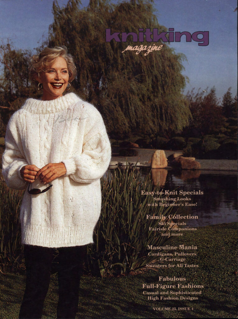 Knitking Magazine Vol25 Issue 4 Knitking Magazine Vol25 Issue 4