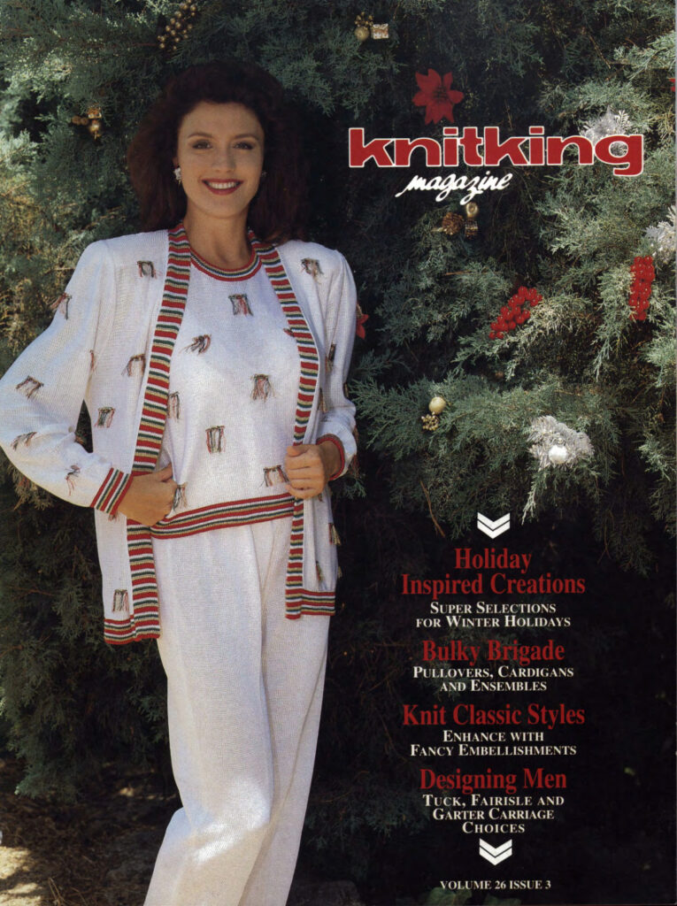 Knitking Magazine Vol26 Issue 3 Knitking Magazine Vol26 Issue 3