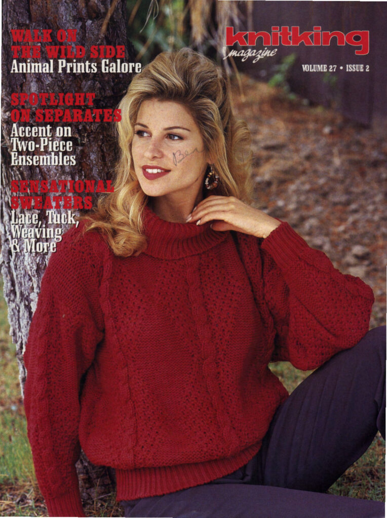 Knitking Magazine Vol27 Issue 2 Knitking Magazine Vol27 Issue 2