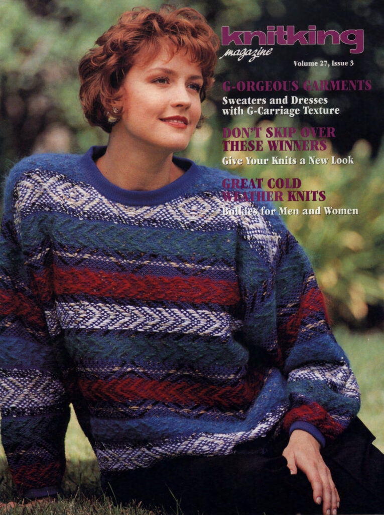 Knitking Magazine Vol27 Issue 3 Knitking Magazine Vol27 Issue 3