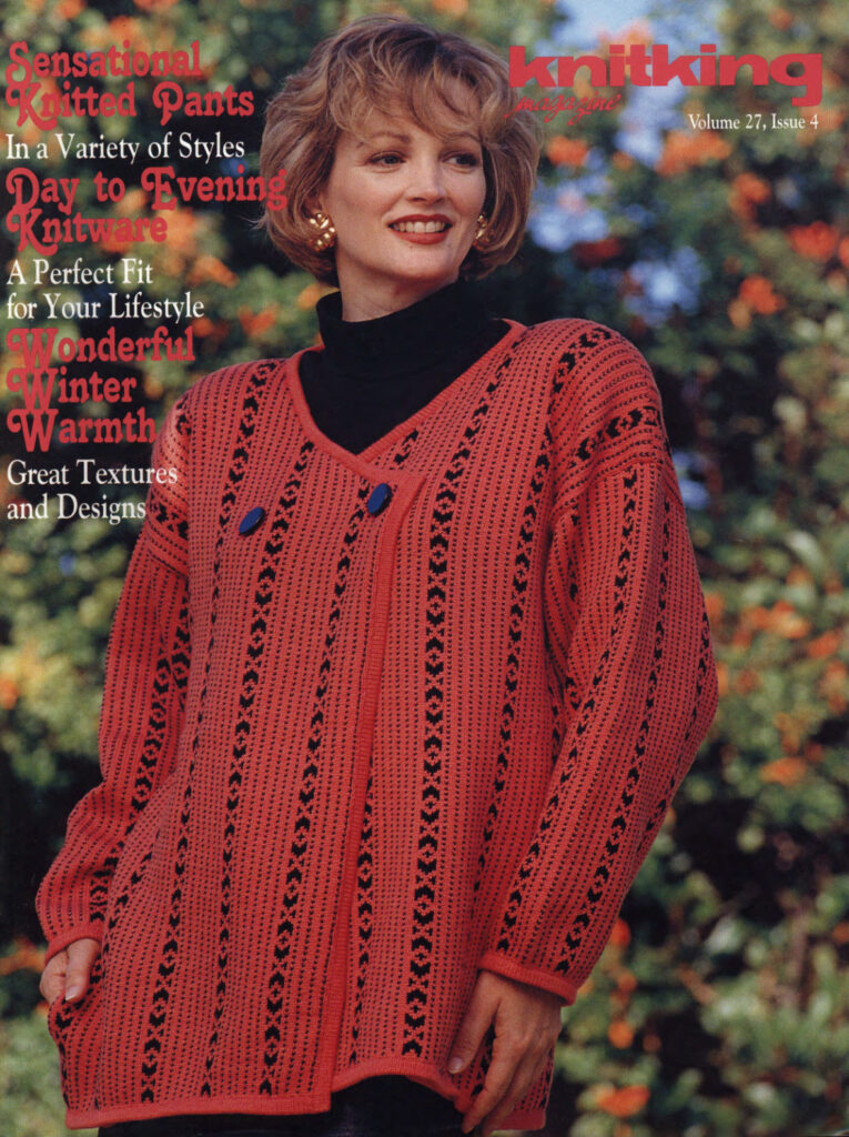 Knitking Magazine Vol27 Issue 4 Knitking Magazine Vol27 Issue 4