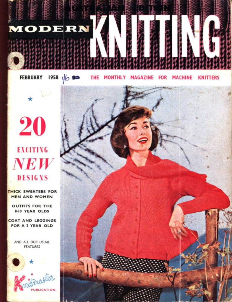 Knitmaster Modern Knitting 1958 Feb Knitmaster Modern Knitting 1958 Feb