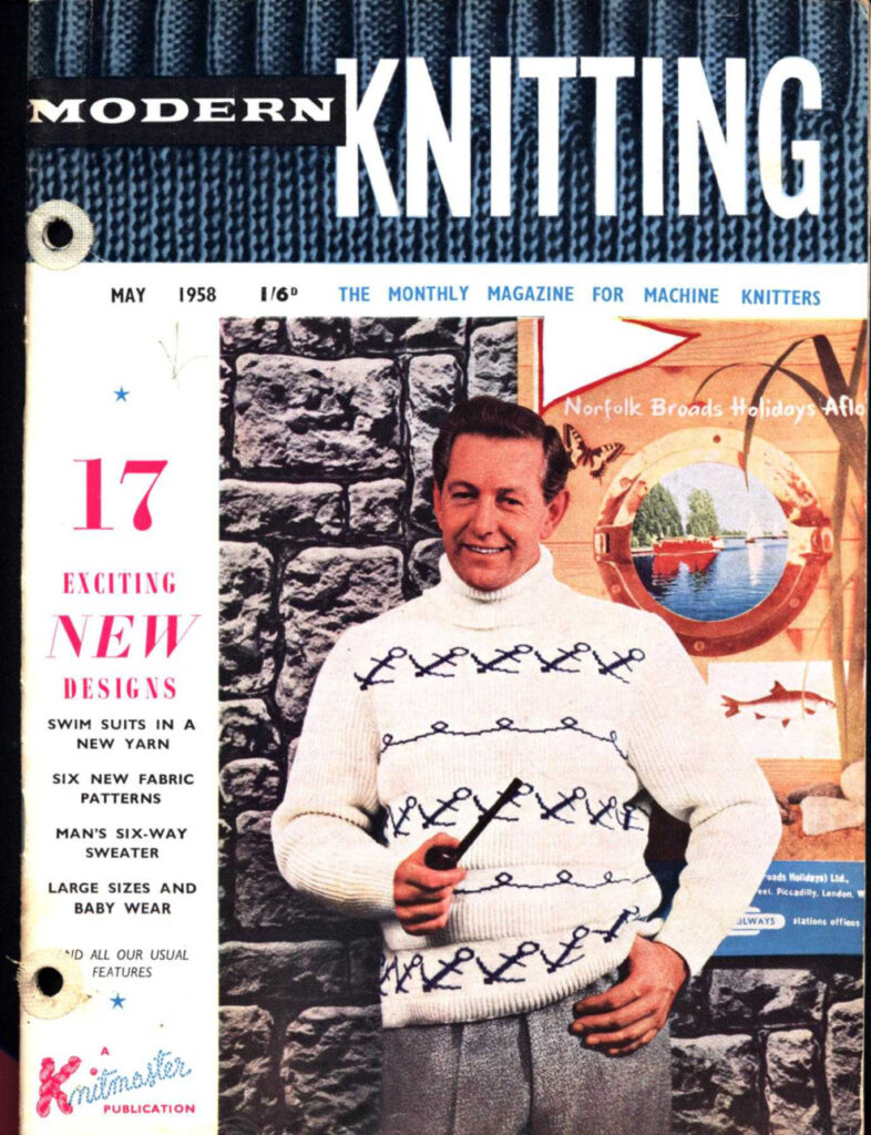 Knitmaster Modern Knitting 1958 May Knitmaster Modern Knitting 1958 May