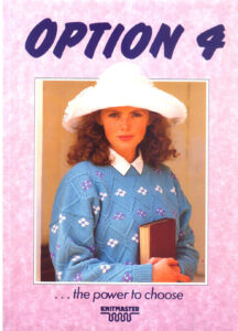 Knitmaster Option4 LK150 Pattern Book