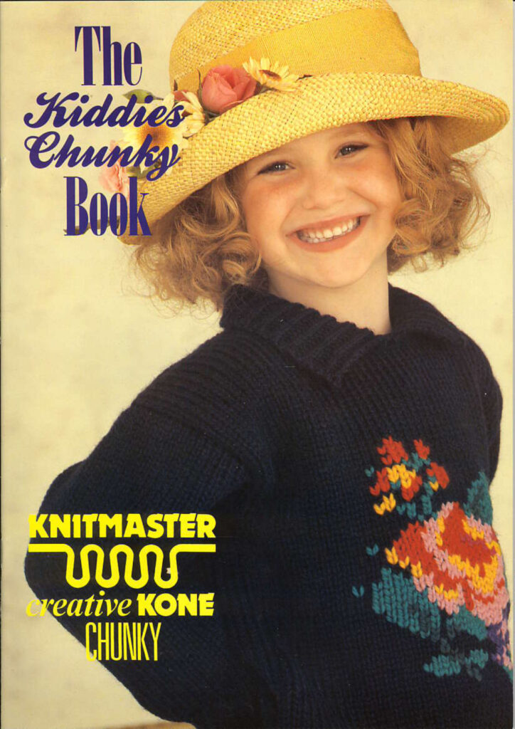 Knitmaster The Kiddies Chunky Book Magazine Knitmaster The Kiddies Chunky Book Magazine