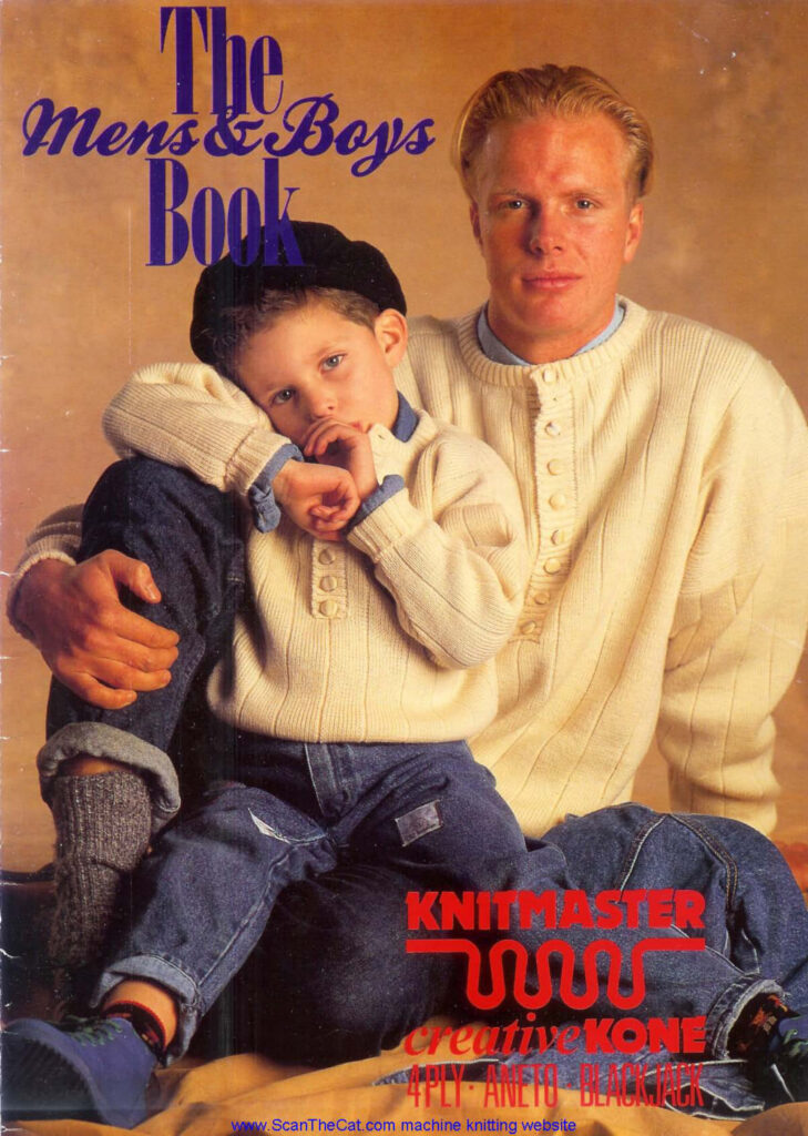 Knitmaster The Men Boys Book Magazine Knitmaster The Men Boys Book Magazine